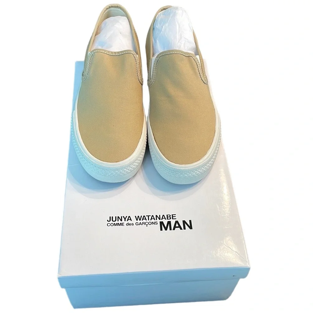 Junya Watanabe Comme des Garçons Man Canvas Sneakers Size S NIB